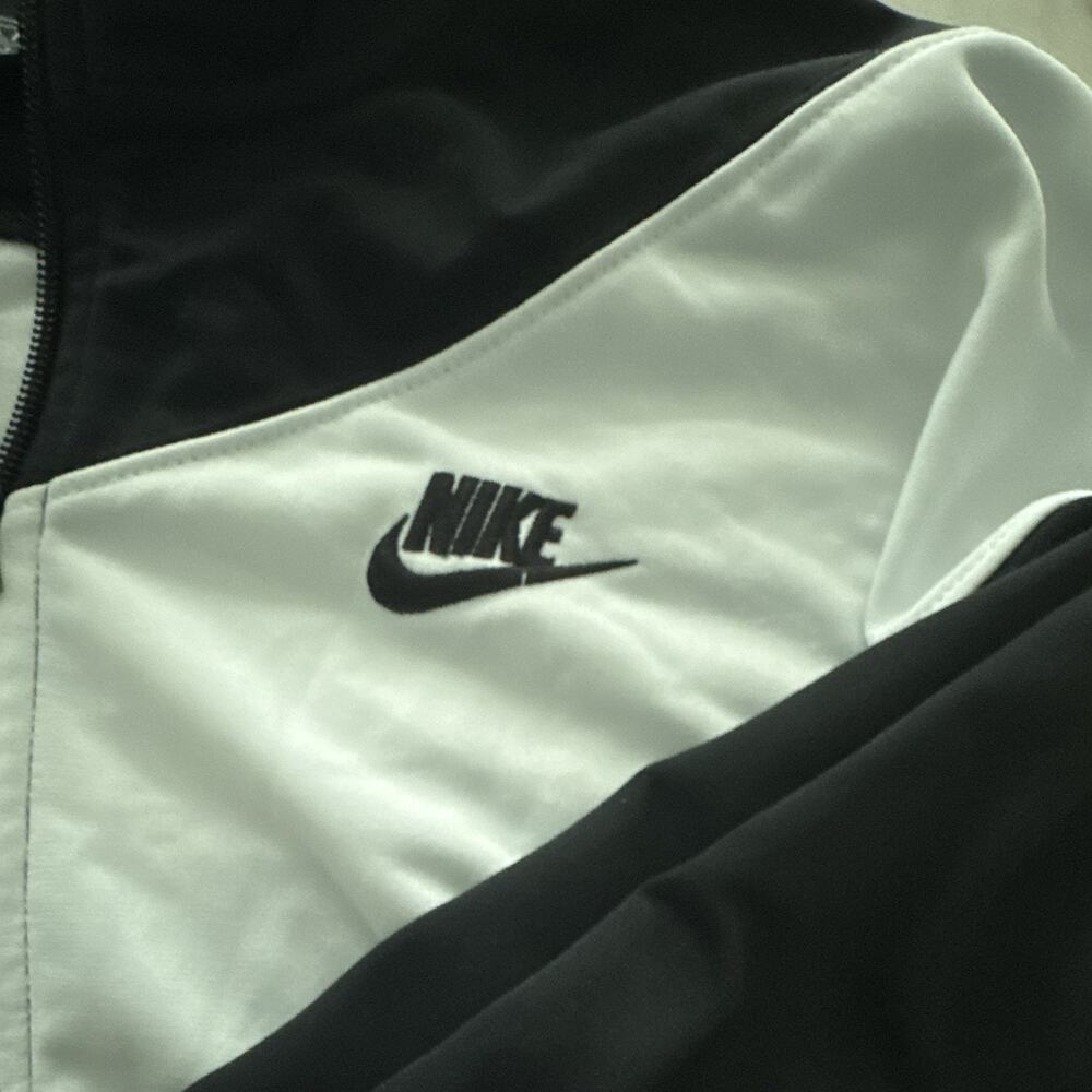 Women’s Fleece Jacket Nike Size L 0010 - Picture 7 of 8
